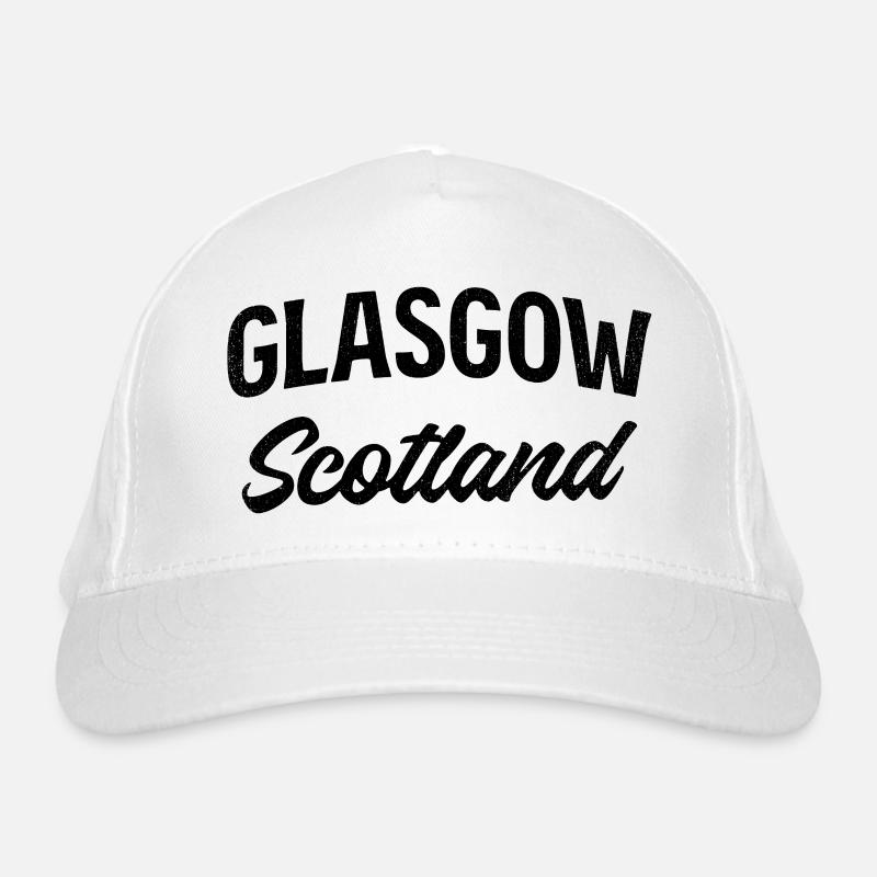 Glasgow Scotland Organic Baseball Cap