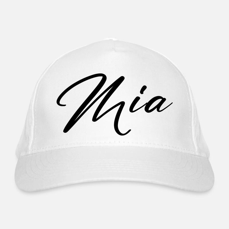mia Bio-Baseballkappe