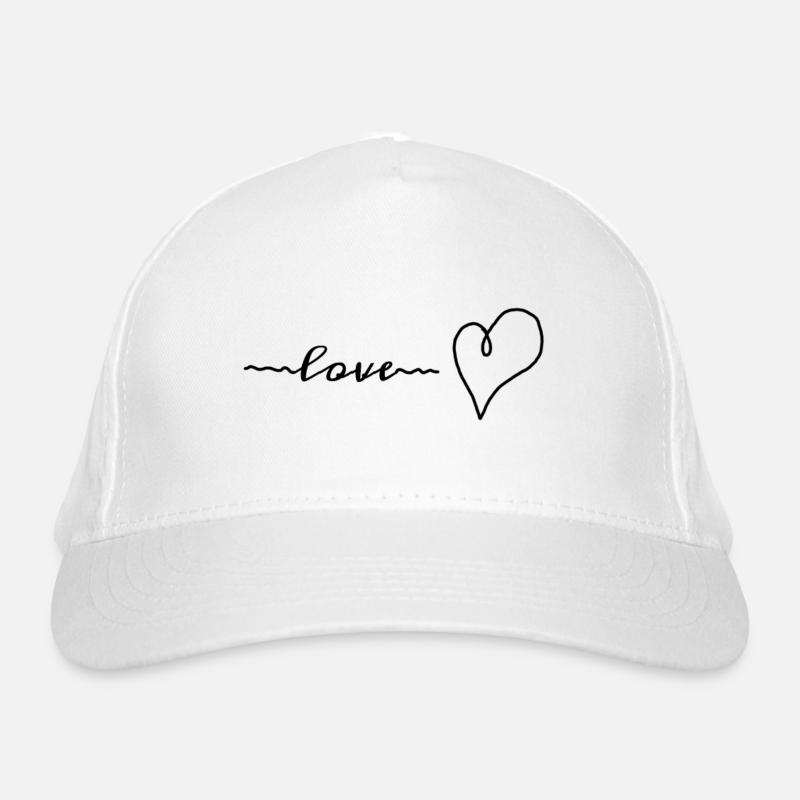 Amour Casquette classique bio