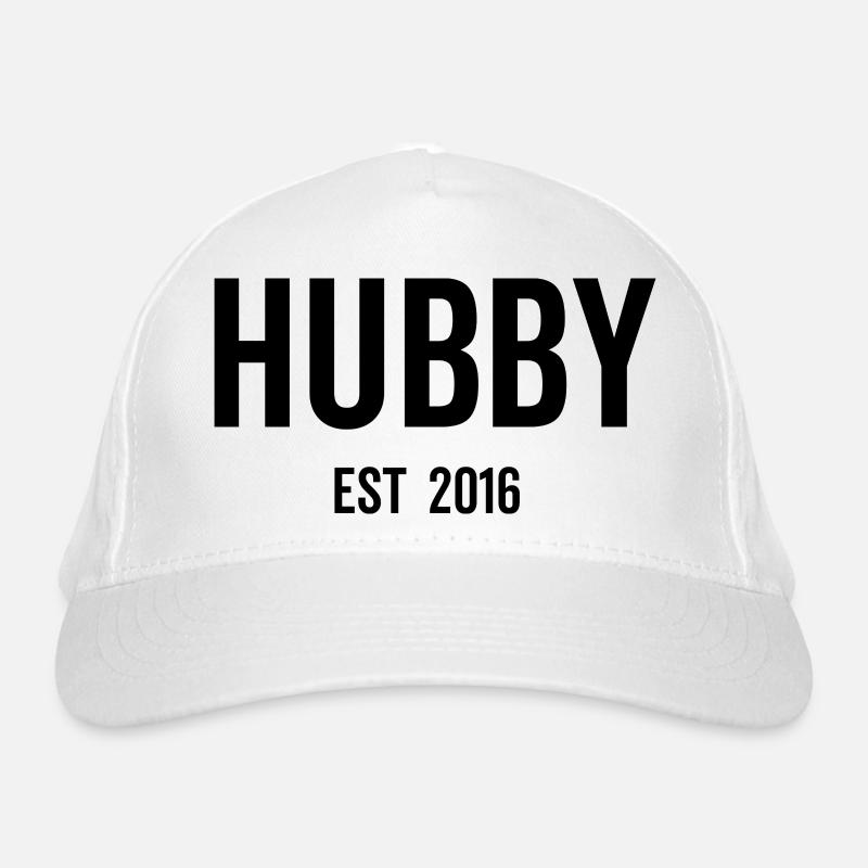 Hubby Est 2016 Casquette classique bio