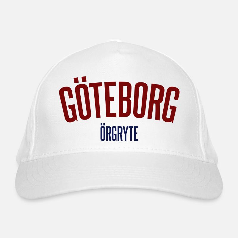 Göteborg Örgryte Casquette classique bio