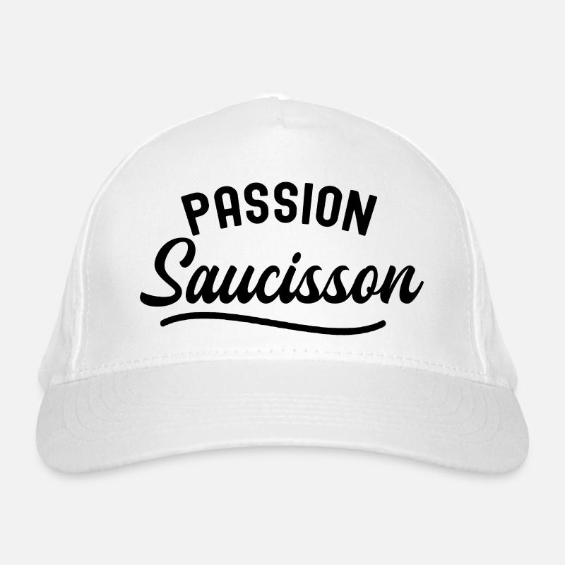 passion saucisson Casquette classique bio