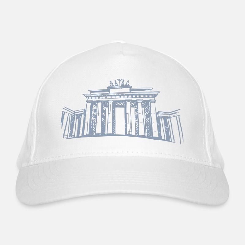Porte de Brandebourg de Berlin Casquette classique bio