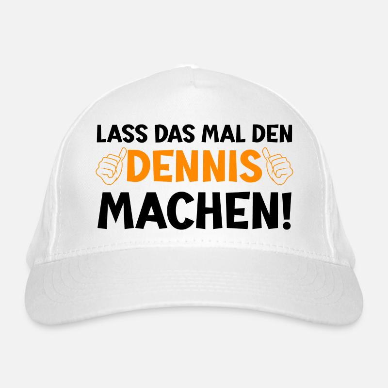 Dennis Vorname Dennis Spruch Bio-Baseballkappe