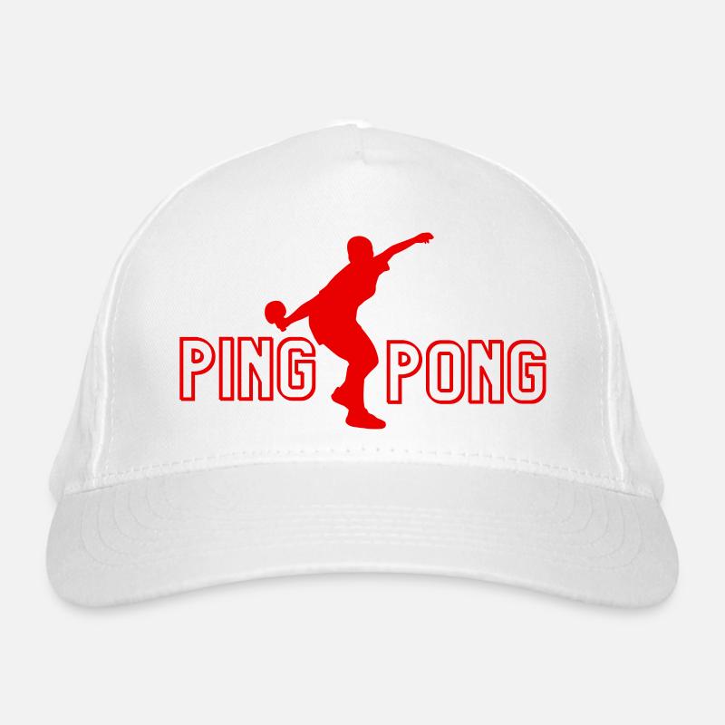 Ping-pong - ping pong gift idea Organic Baseball Cap