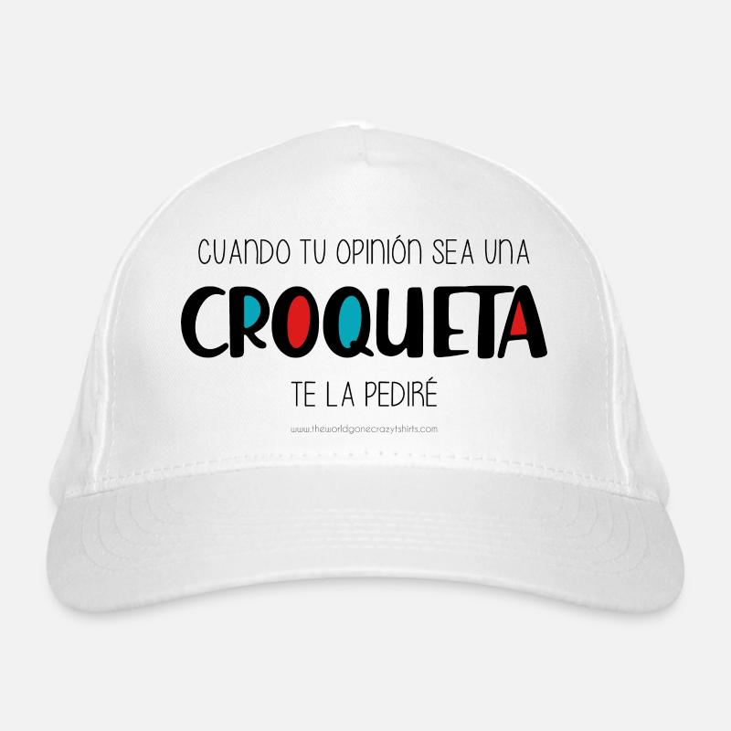 Krokette Bio-Baseballkappe
