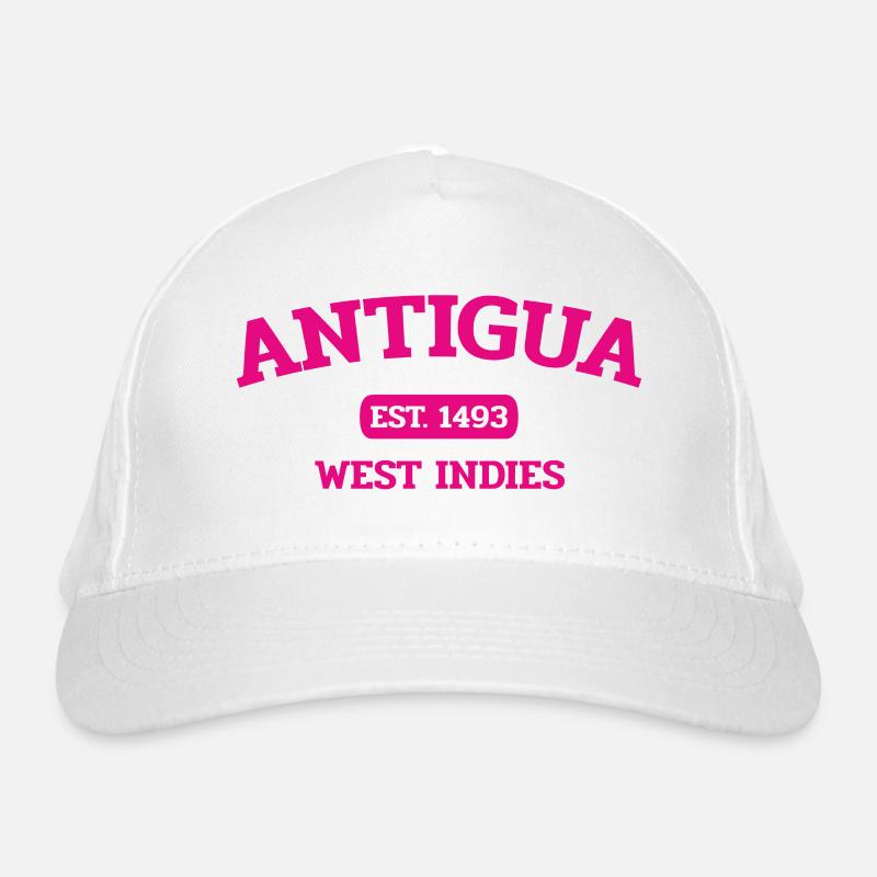 Antigua-et-Barbuda - St John’s - Antilles Casquette classique bio