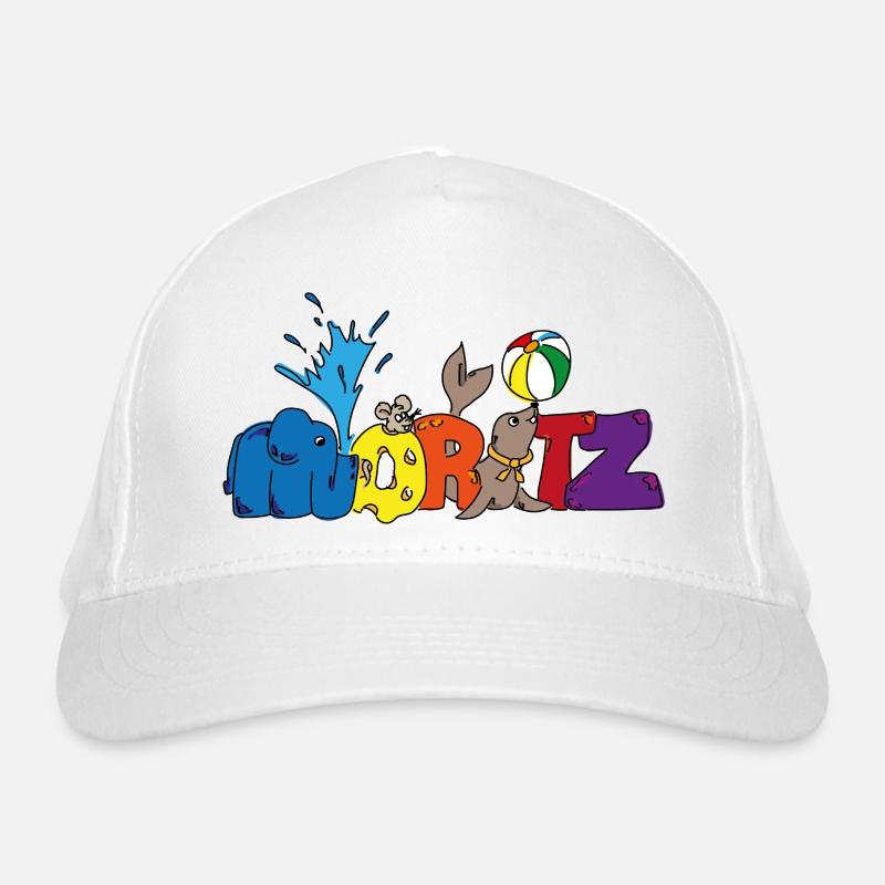 Moritz dans le cirque Casquette classique bio
