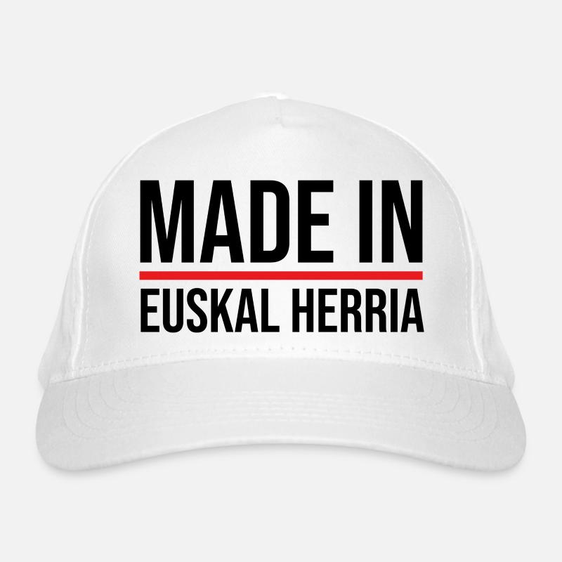 Made in pays basque Casquette classique bio