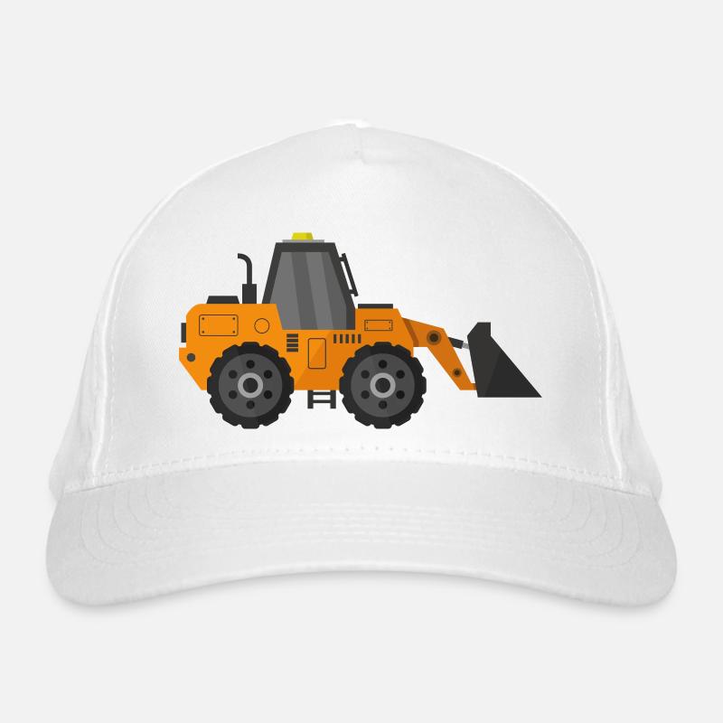 Excavatrice Casquette classique bio