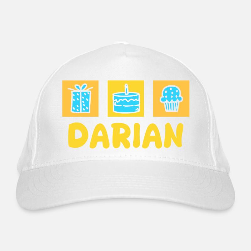Darian comme prénom Casquette classique bio