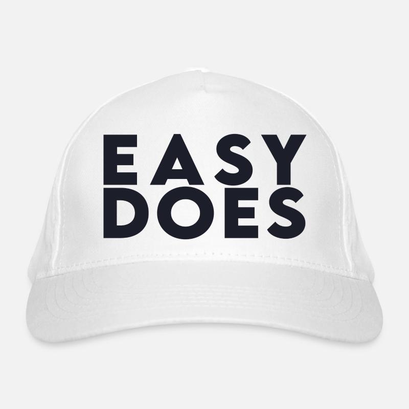 Easy Does Bio-Baseballkappe