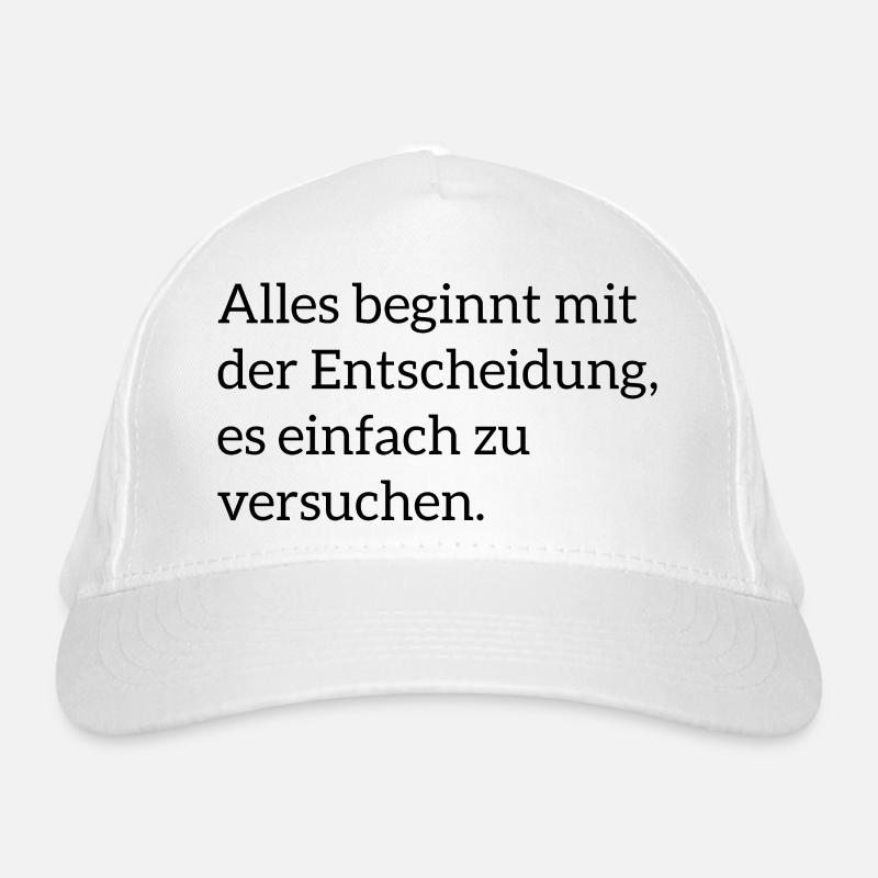 Bio-Baseballkappe