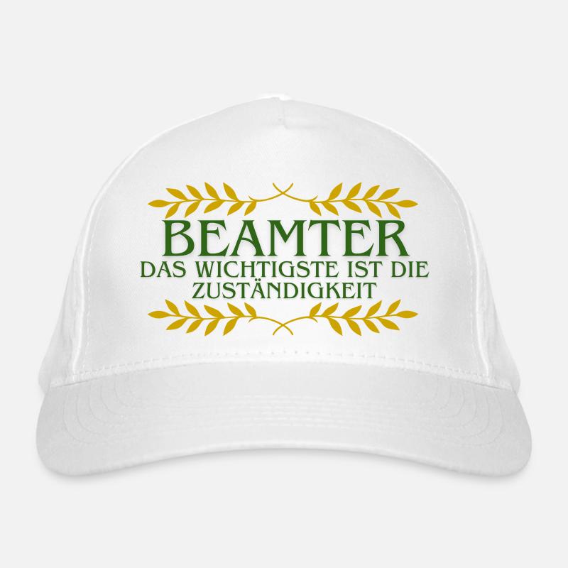 Fonctionnaire : Responsabilités Casquette classique bio