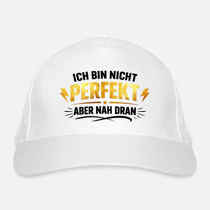 Perfekt  Bio-Baseballkappe