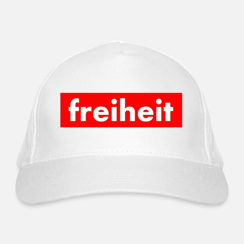 Freiheit Bio-Baseballkappe