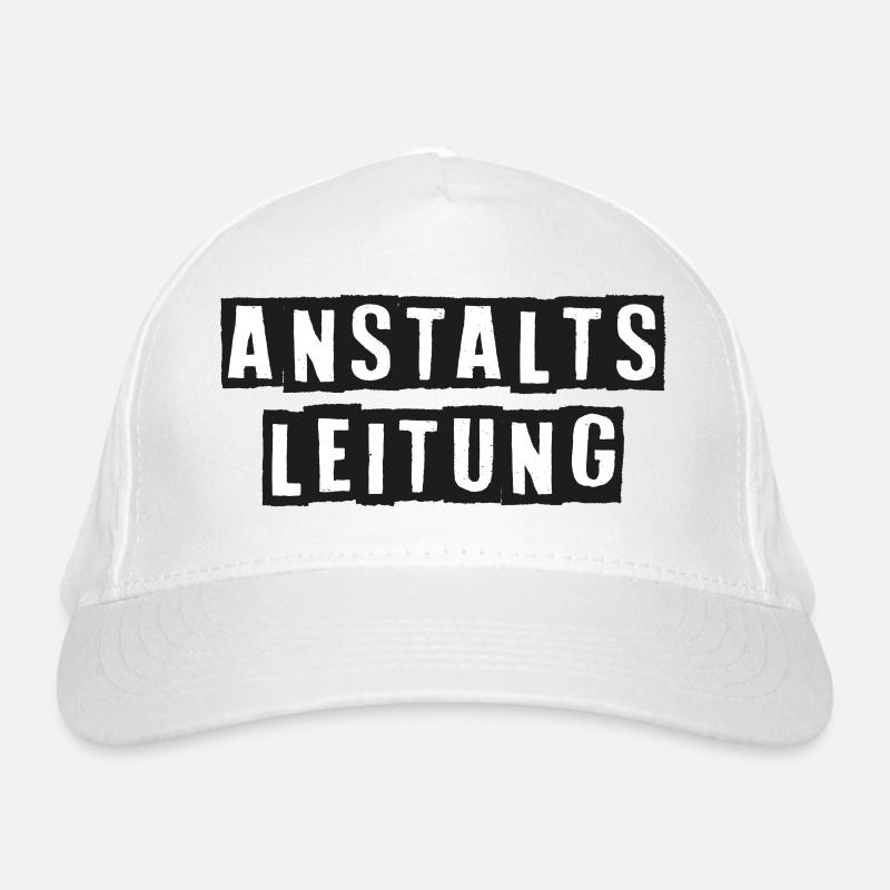 Anstaltsleitung Bio-Baseballkappe