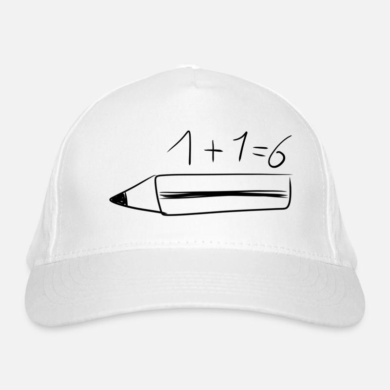 Casquette classique bio
