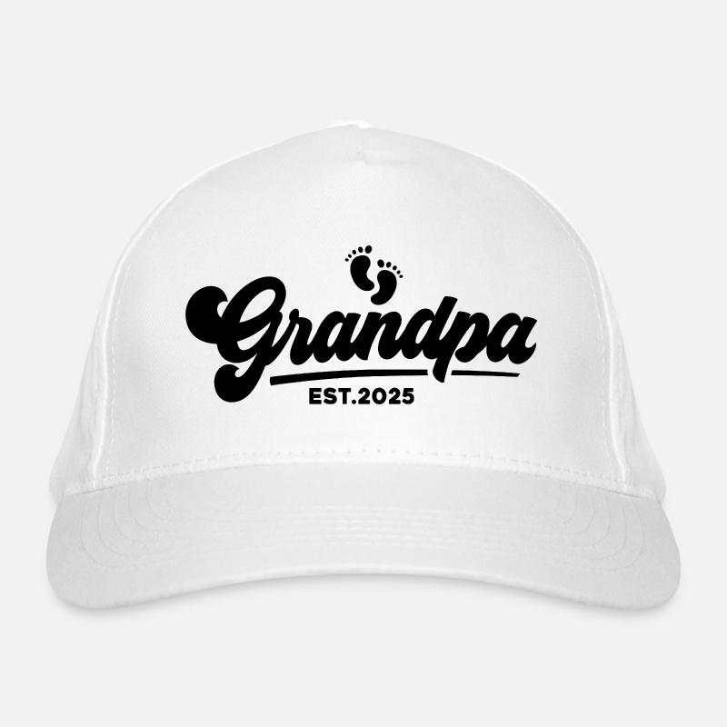 Papy 2025 Casquette classique bio