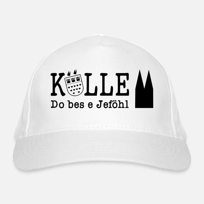 Kölle Do bes e Jeföhl - VECTOR Dom Karneval Bio-Baseballkappe
