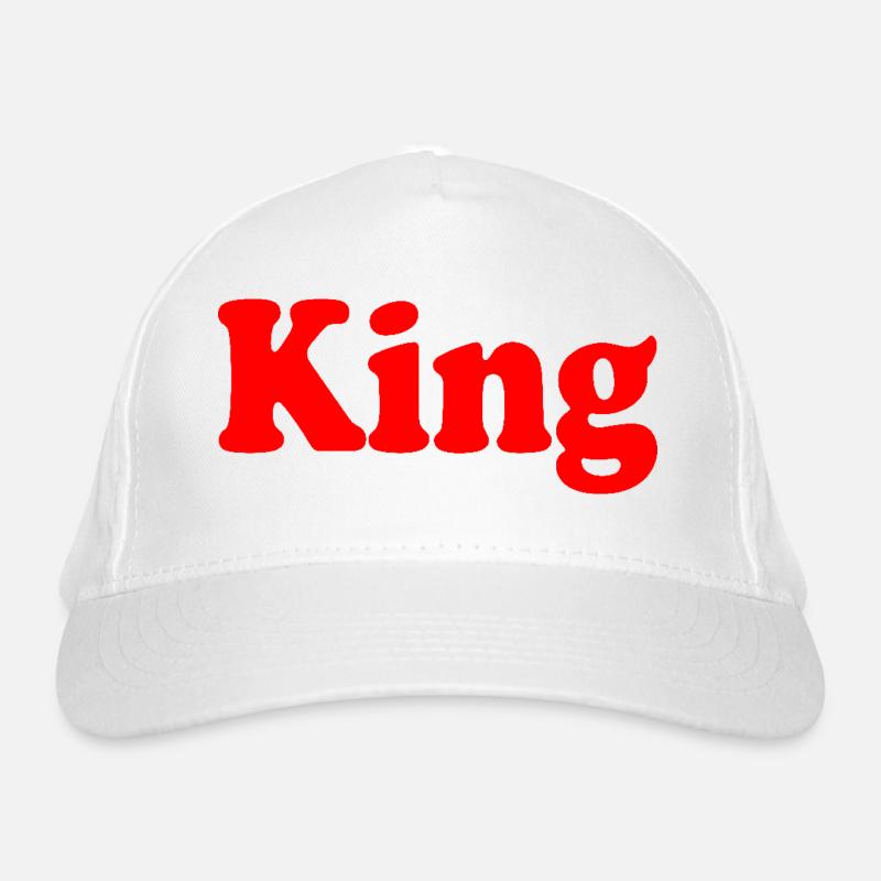 King Bio-Baseballkappe