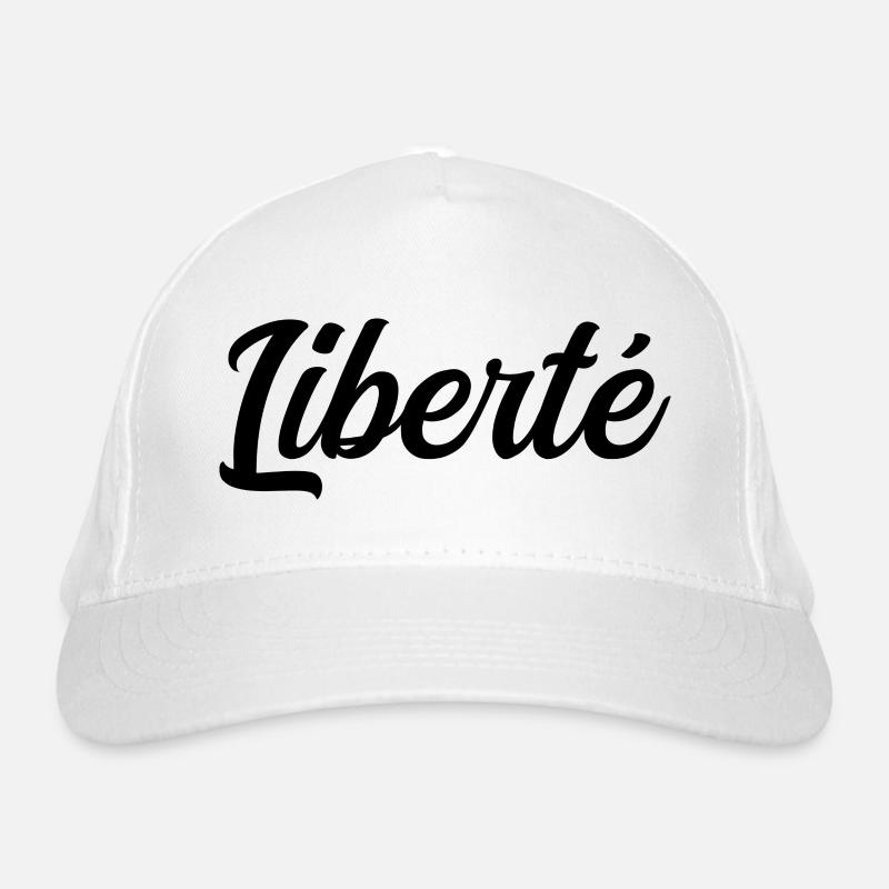 Liberté Casquette classique bio