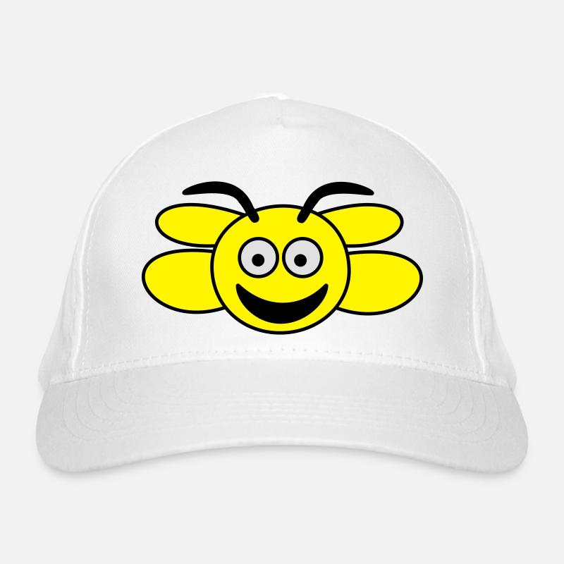 Biene Bio-Baseballkappe