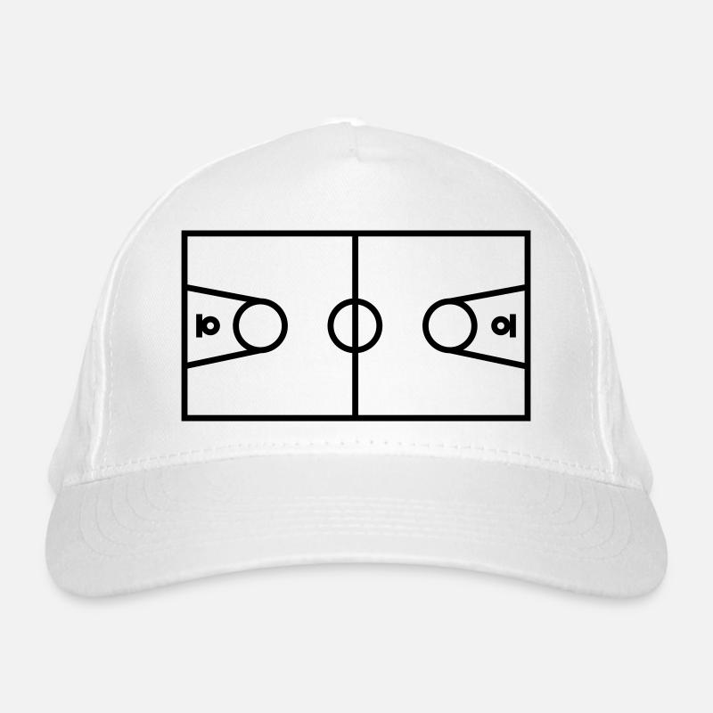 Terrain de basket Casquette classique bio