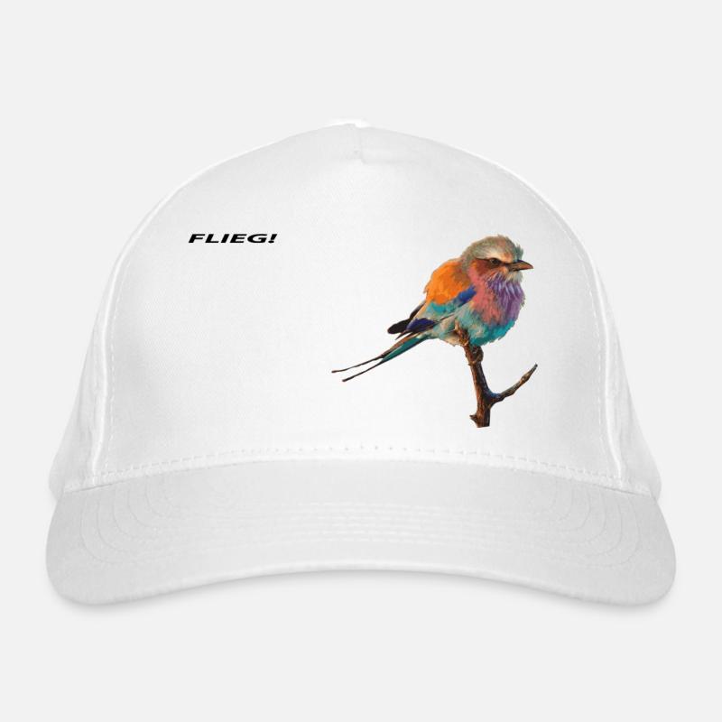 Vogel Bio-Baseballkappe