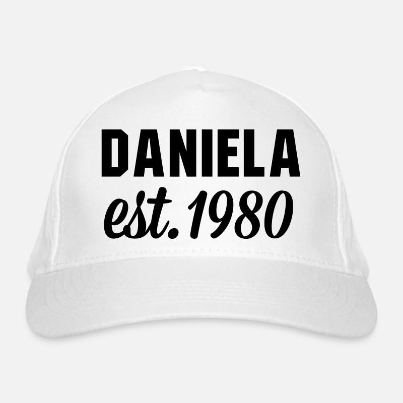 Daniela est 1980 Bio-Baseballkappe