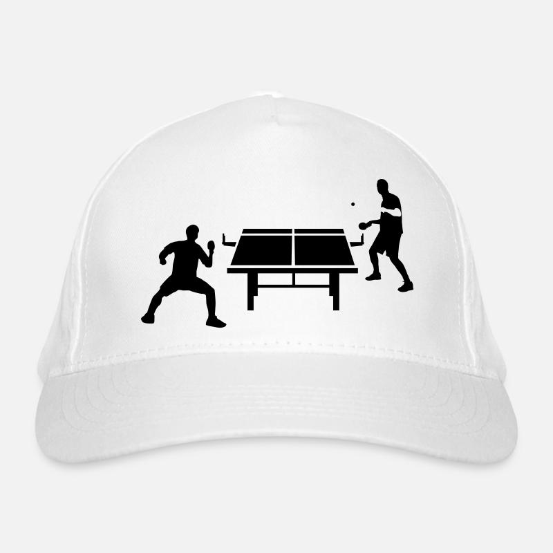 table_tennis_052012_d_1c Organic Baseball Cap