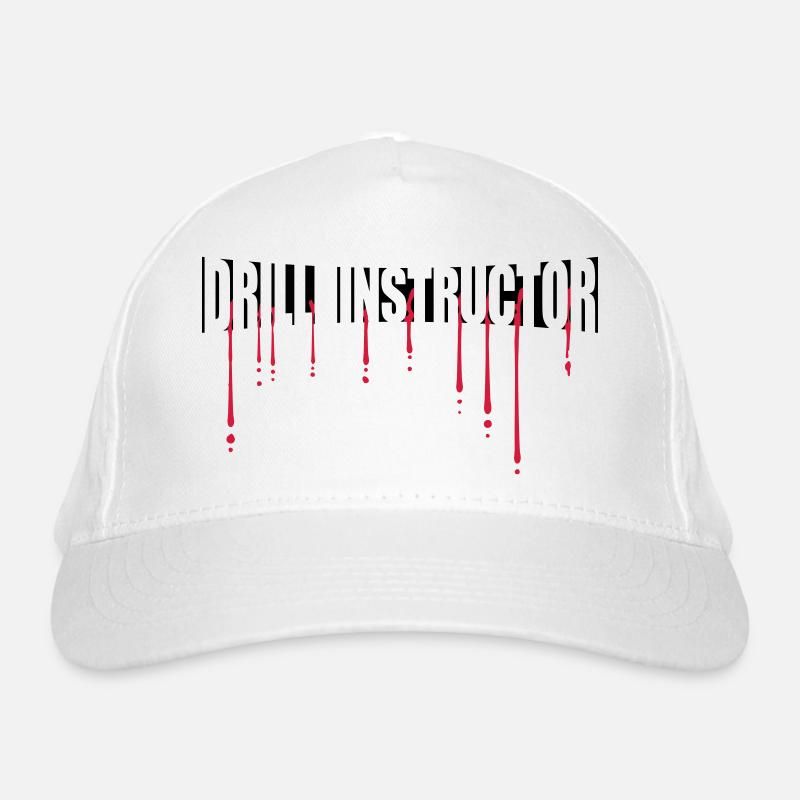 Blut Drill Instructor Bio-Baseballkappe