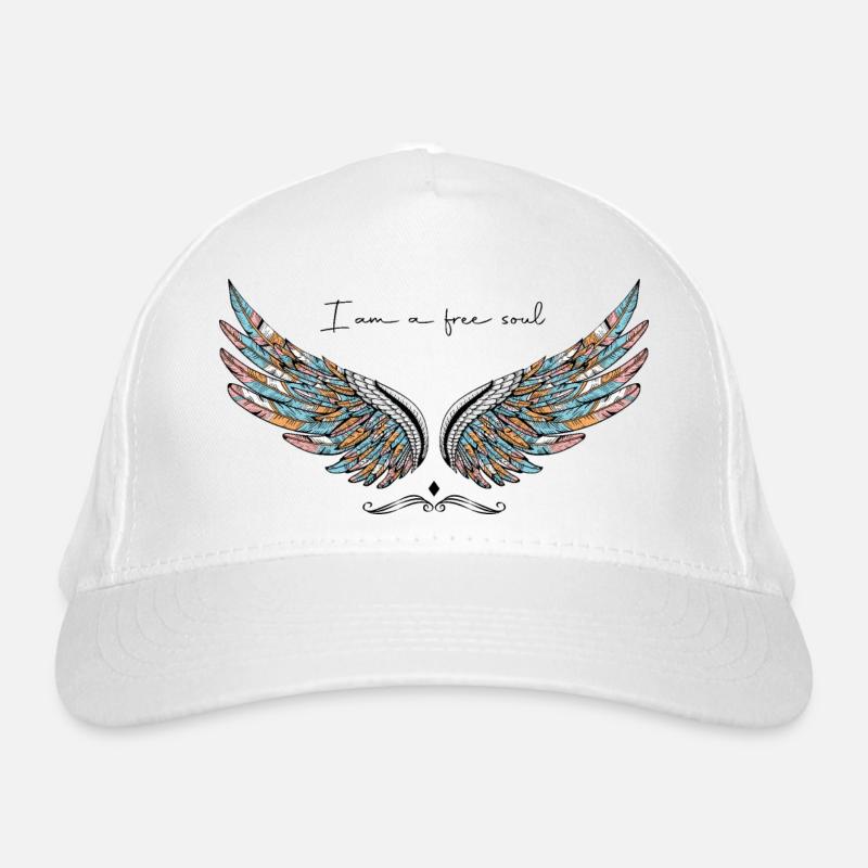 Je suis une âme libre Casquette classique bio