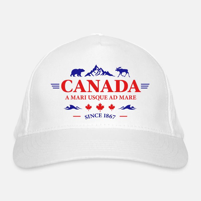 Kanada Vancouver Montreal Toronto Maple Leaf Bären Bio-Baseballkappe
