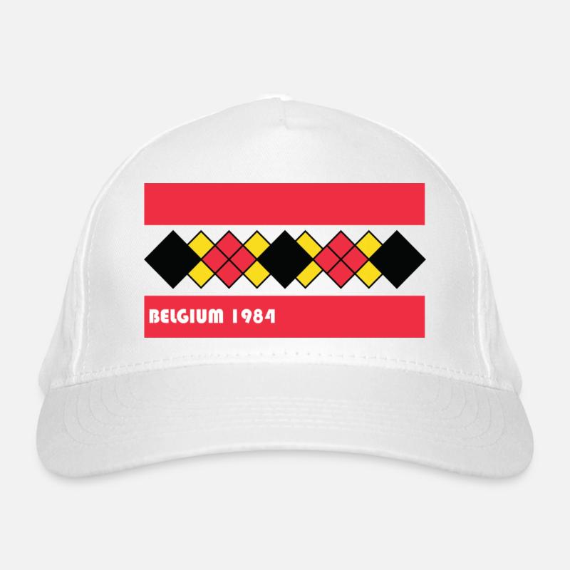 BELGIQUE 1984 Casquette classique bio