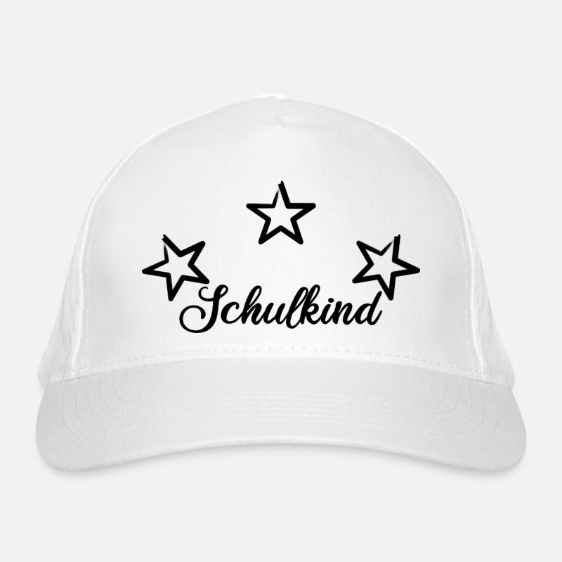Schulkind Bio-Baseballkappe