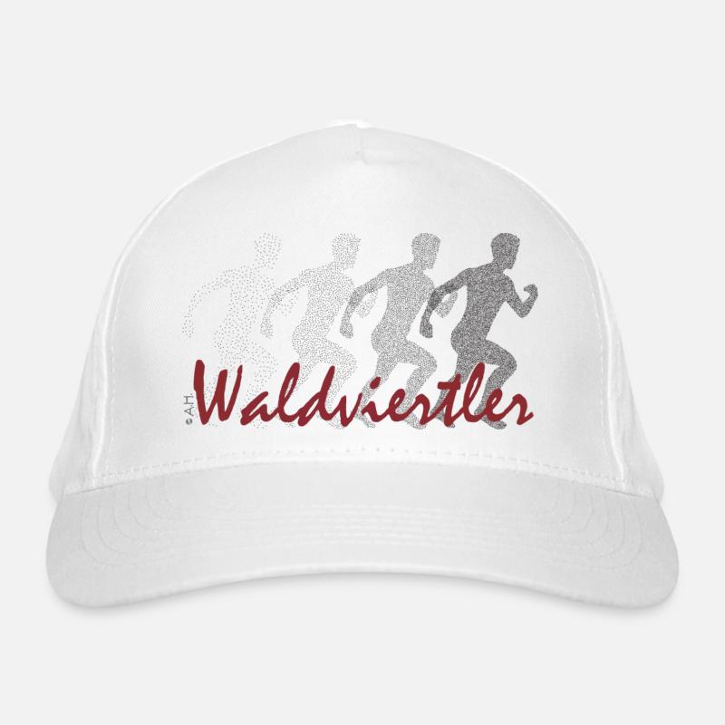 Waldviertler Läufer Bio-Baseballkappe