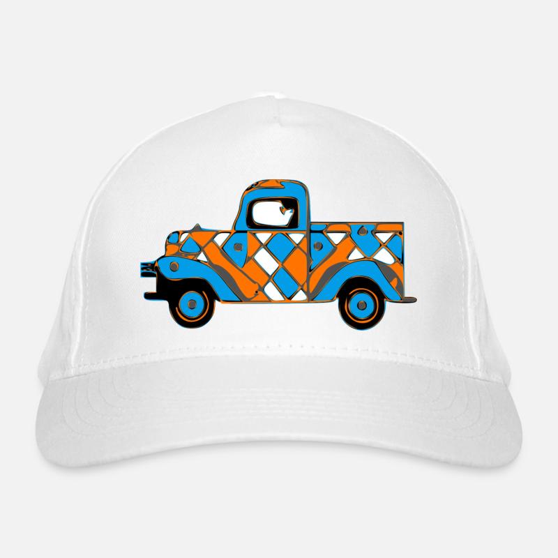 Der Oldtimer Bio-Baseballkappe