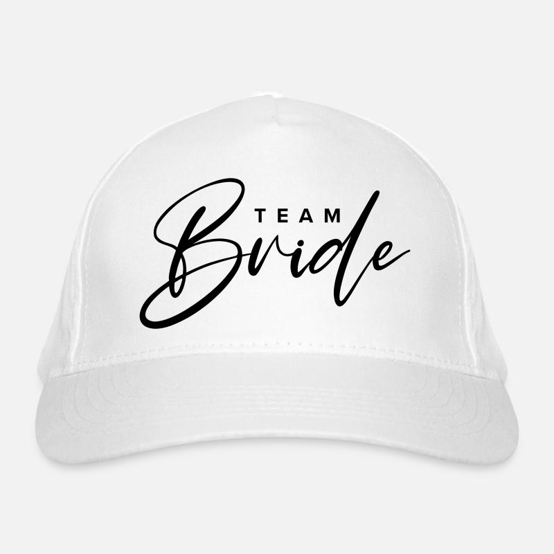 Team Braut Bio-Baseballkappe
