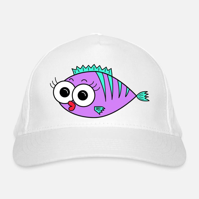 Casquette classique bio
