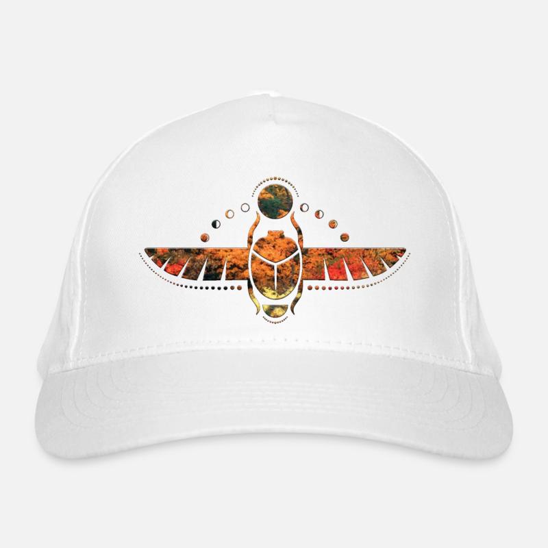 Égypte Égypte Isis Pharaons Pharaons Pyramide Afrique Casquette classique bio