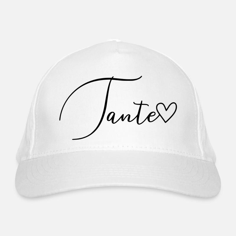 Tante Schrift Bio-Baseballkappe