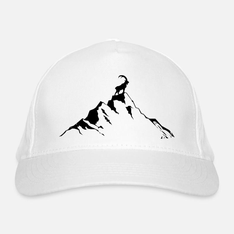 Chèvre - Montagne - (8) Casquette classique bio