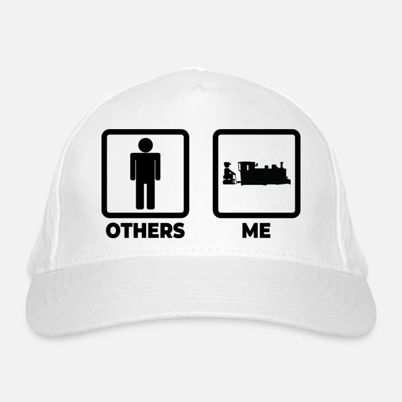 Leben eines Eisenbahners Bio-Baseballkappe