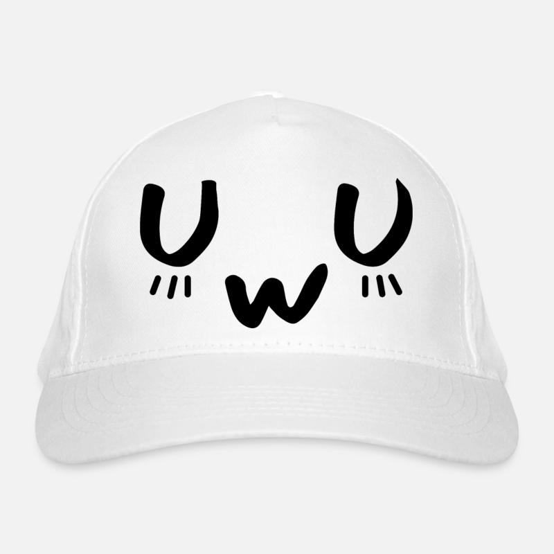 UwU Bio-Baseballkappe
