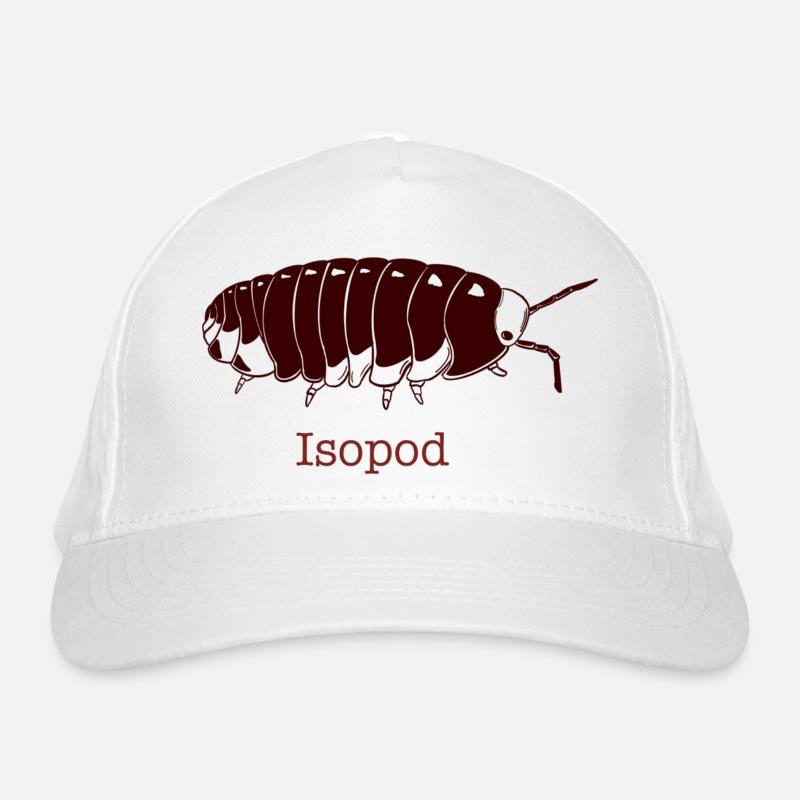 Isopod Organic Baseball Cap