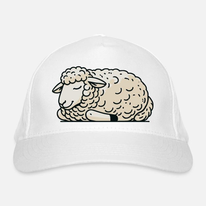 Sheep Organic Baseball Cap