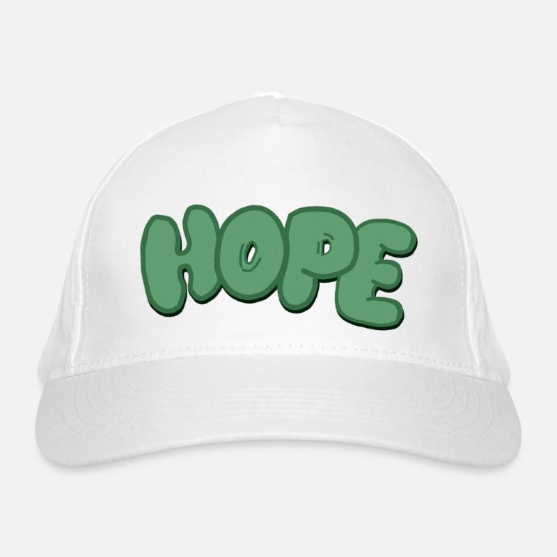 Hope Organic Baseball Cap