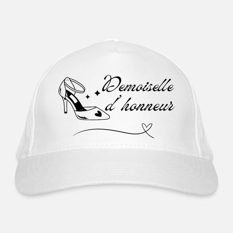 Casquette classique bio