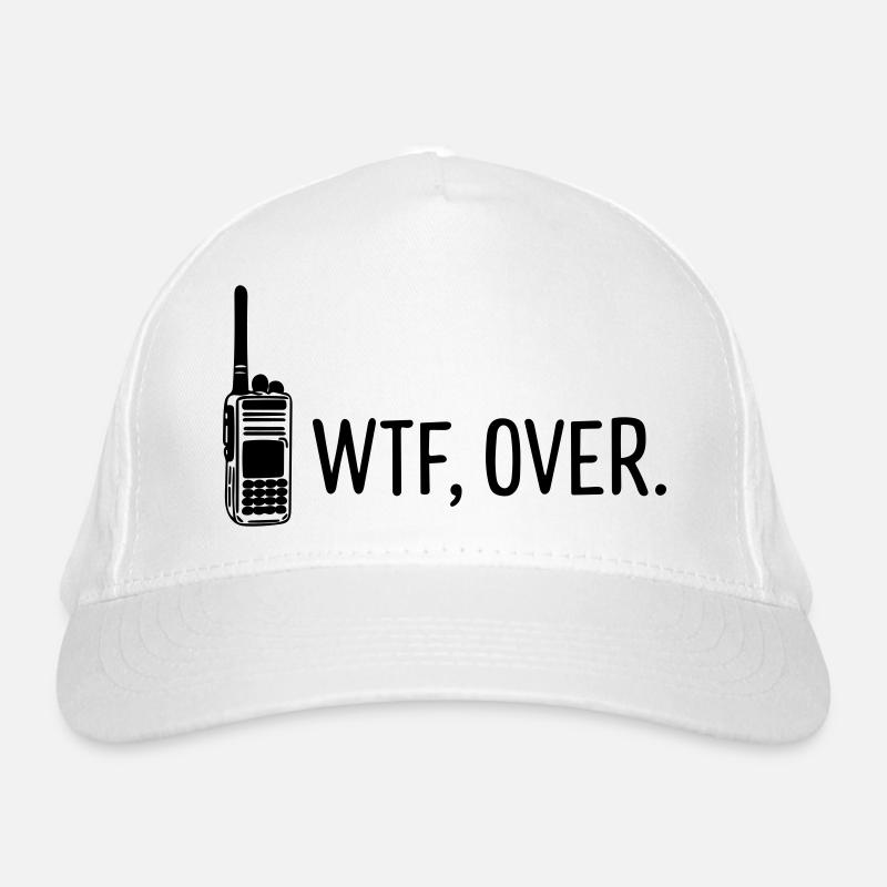 Was ist los? Bio-Baseballkappe